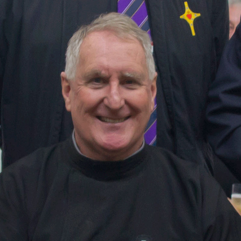 Fr Tom McDonough, Stl (Licentiate in Theology -Louvain)